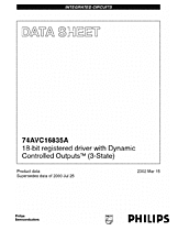 DataSheet 74AVC16835A pdf