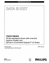 DataSheet 74AVC16836A pdf