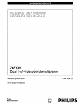 DataSheet 74F139 pdf