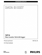 DataSheet 74F14 pdf
