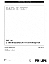 DataSheet 74F166 pdf