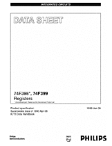 DataSheet 74F399 pdf