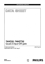 DataSheet 74HC32 pdf