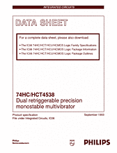 DataSheet 74HC4538 pdf