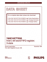 DataSheet 74HC7030 pdf