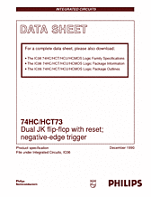 DataSheet 74HC73 pdf
