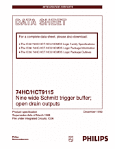 DataSheet 74HC9115 pdf