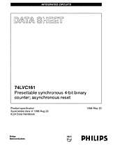 DataSheet 74LVC161 pdf