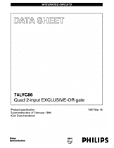 DataSheet 74LVC86 pdf
