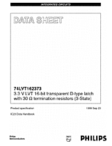 DataSheet 74LVT162373 pdf