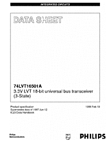 DataSheet 74LVT16501A pdf