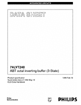 DataSheet 74LVT240 pdf