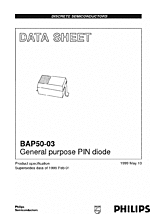 DataSheet BAP50-03 pdf