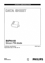 DataSheet BAP64-02 pdf