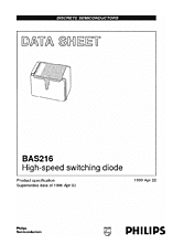 DataSheet BAS216 pdf
