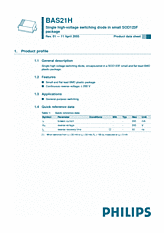 DataSheet BAS21H pdf