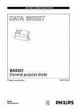 DataSheet BAS321 pdf