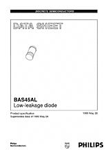 DataSheet BAS45AL pdf