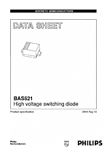 DataSheet BAS521 pdf