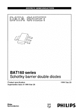 DataSheet BAT160A pdf