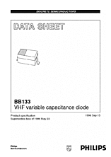 DataSheet BB133 pdf
