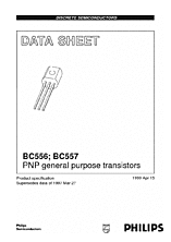 DataSheet BC557 pdf