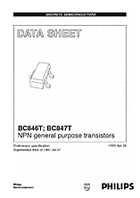 DataSheet BC846AT pdf