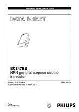 DataSheet BC847BS pdf