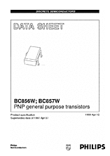 DataSheet BC857W pdf
