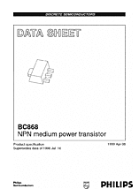 DataSheet BC868-25 pdf