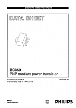 DataSheet BC869 pdf