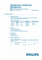 DataSheet BCM847BS pdf