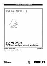 DataSheet BCV72 pdf
