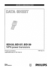 DataSheet BD137 pdf