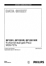 DataSheet BF1201 pdf