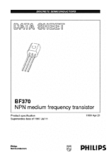 DataSheet BF370 pdf