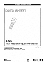 DataSheet BF450 pdf