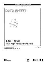 DataSheet BF821 pdf