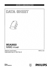 DataSheet BGA2022 pdf
