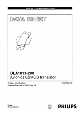 DataSheet BLA1011-200 pdf