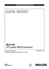 DataSheet BLF145 pdf