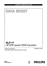 DataSheet BLF177 pdf