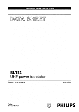 DataSheet BLT53 pdf