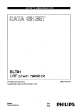 DataSheet BLT81 pdf