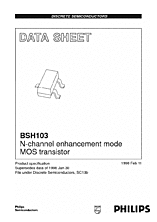 DataSheet BSH103 pdf