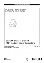 DataSheet BSR3x pdf