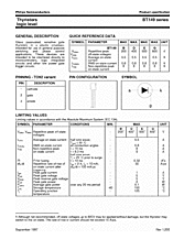 DataSheet BT149 pdf