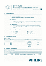 DataSheet BT168GW pdf