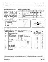 DataSheet BTA140 pdf