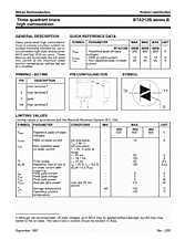 DataSheet BTA212B pdf